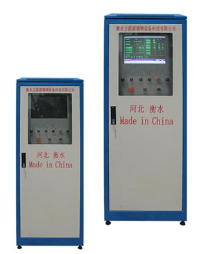 Two microcomputer control systems for DFW production line